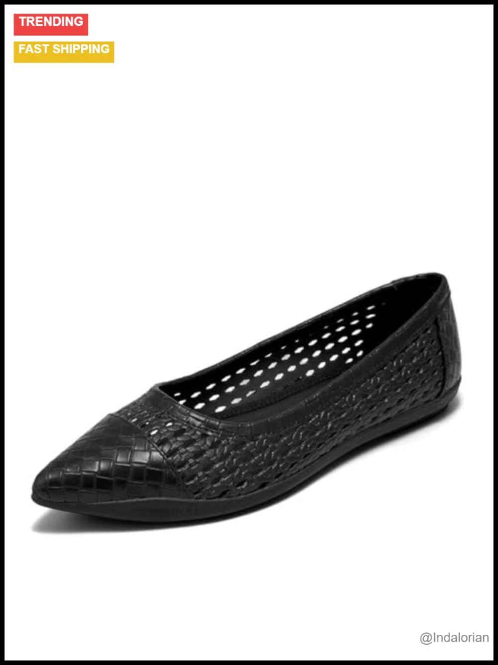 Aerosoles Dala Pointed Toe Flats Memory Foam Comfort